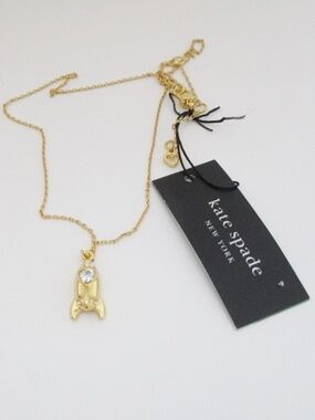 KATE SPADE - Cadet Mini Pendant Necklace